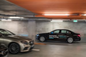 Automated Valet Parking di Bosch e Daimler