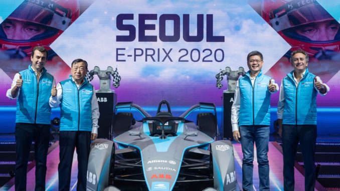 Seoul E-Prix Formula E