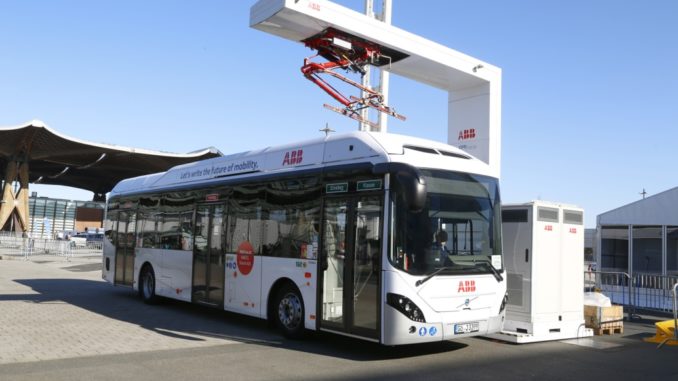 ABB interoperabilità bus e camion