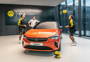 Opel Corsa e Borussia Dortmund