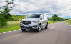 nuova gamma di veicoli commerciali Opel