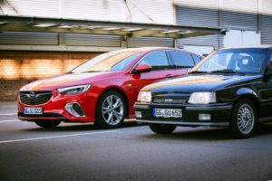 Opel storia