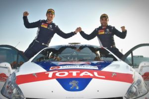 Tommaso Ciuffi e la Peugeot 208 R2B vincono il Rally di Roma Capitale