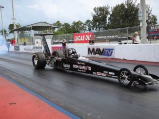 Don Garlits electric dragster