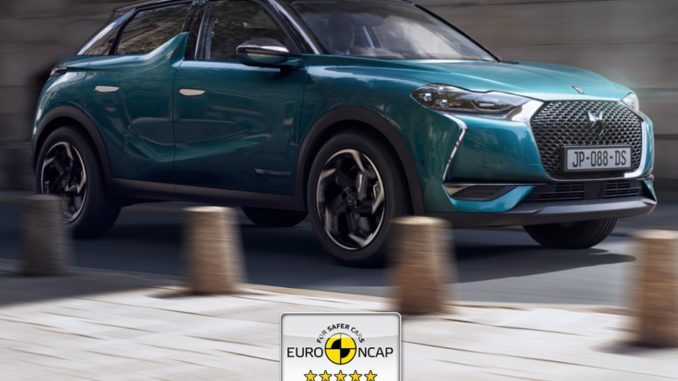 DS 3 Crossback Euro NCAP