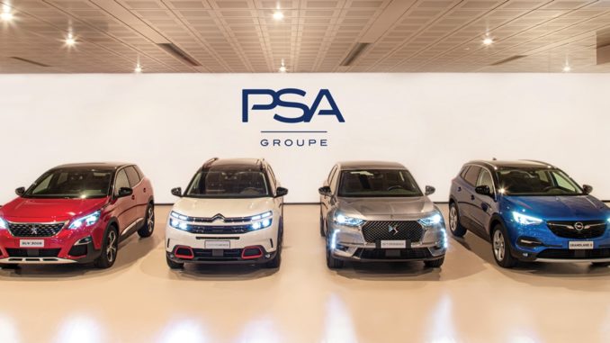 Groupe PSA Italia mercato giugno 2019