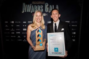 Panasonic Jaguar Racing premiata da Climate Group