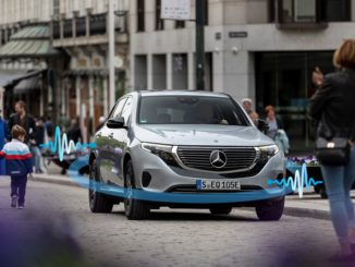 Mercedes-Benz sistema di allarme acustico per veicoli
