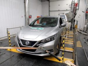Nissan Leaf 5 stelle Green NCAP