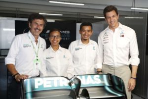 Petronas Mercedes Formula 1