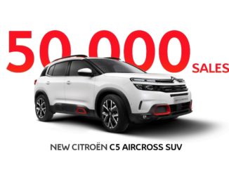 Nuovo SUV Citroën C5 Aircross