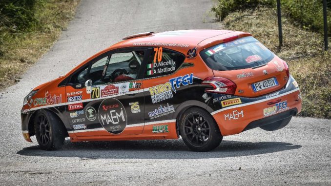 Peugeot Competition 208 Rally Cup TOP 2019