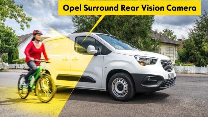 nuova telecamera Opel Combo Cargo