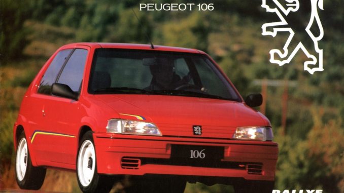 Trofeo Promozionale Peugeot