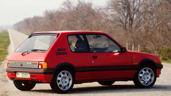 Peugeot 205 GTi 1.9