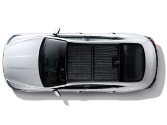 Hyundai Sonata Hybrid solar roof