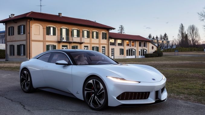 Karma GT designed by Pininfarina