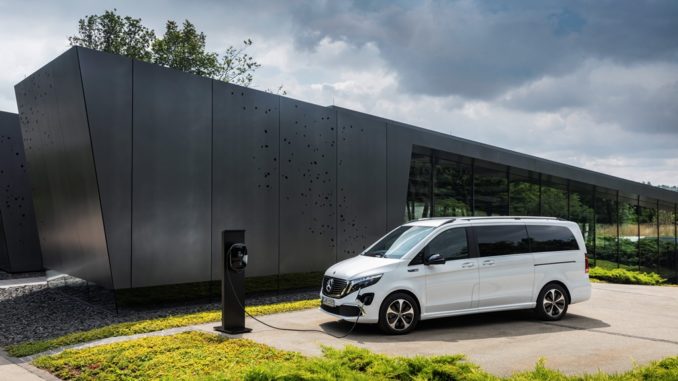 Mercedes Benz EQV