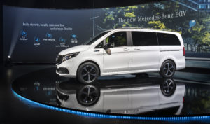 Mercedes Benz EQV