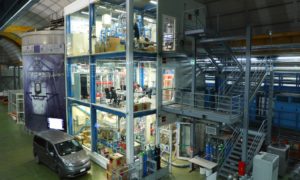 Nissan e-NV200 Evalia a zero emissioni all’Istituto Nazionale di Fisica Nucleare