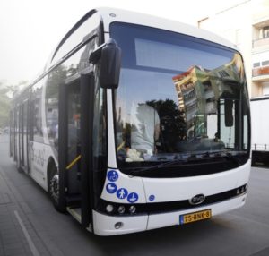 ebus BYD Pécs