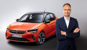CEO di Opel Michael Lohscheller