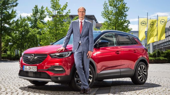 CEO di Opel Michael Lohscheller