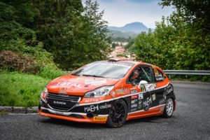 Peugeot Competition 208 Rally Cup Top 
