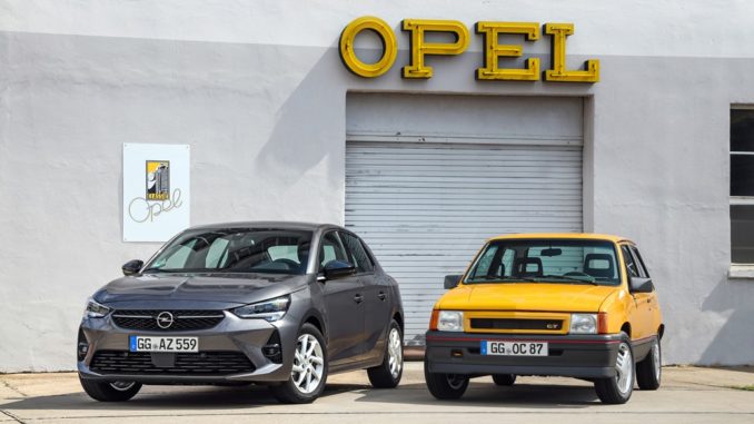 Opel Corsa GT