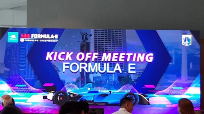 Jakarta E-Prix Formula E