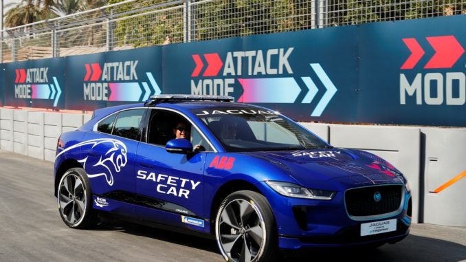 Jaguar I-PACE eTROPHY