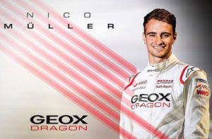 Geox Dragon ha annunciato Nico Müller