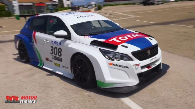 Peugeot 308 TCR