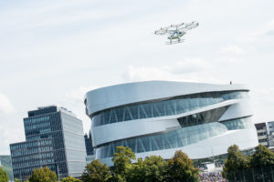 Volocopter Museo Mercedes Benz Stoccarda