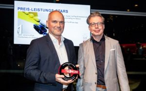 Opel premiata con il “Car Connectivity Award 2019”