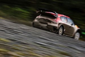 Citroën Total World Rally Team al 45o Rally di Gran Bretagna