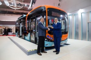 Vy Buss ha ordinato a BYD 55 bus elettrici