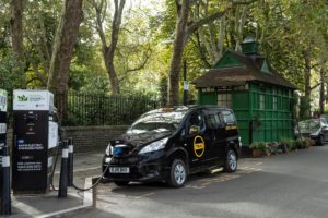 Dynamo e-taxi London