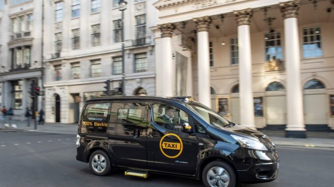 Dynamo e-taxi London