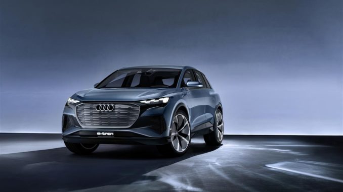 Audi punta a un futuro elettrico