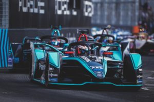 Mitch Evans e Panasonic Jaguar Racing