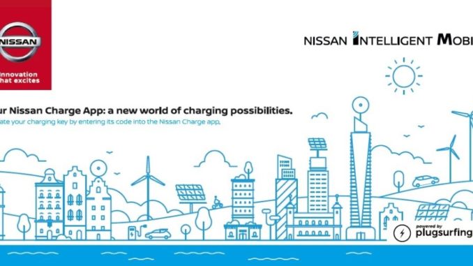 Nuova app Nissan Charge