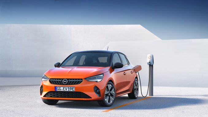 Opel elettrificati entro il 2021
