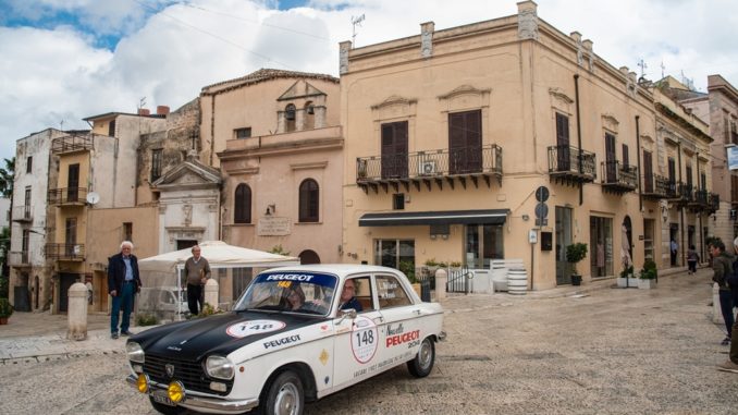 trionfo Peugeot alla Targa Florio