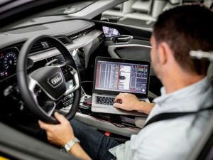 Audi dà voce all’auto elettrica