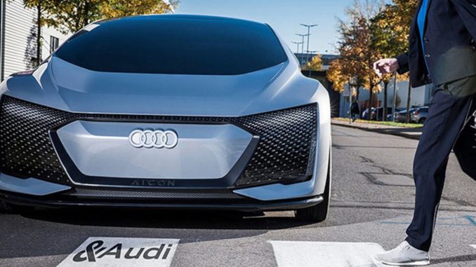 Audi guida autonoma