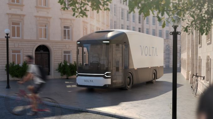 Concept HGV di Volta Trucks