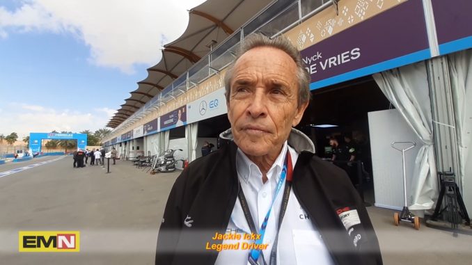 Formula E Jackie Ickx