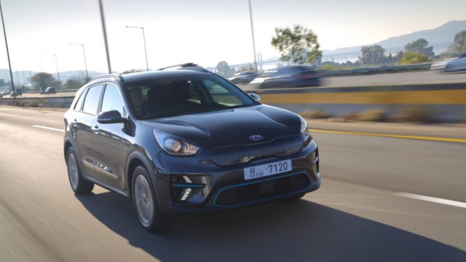 Kia e-Niro è ‘Best Electric Car’