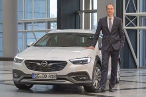 Il CEO di Opel Michael Lohscheller 